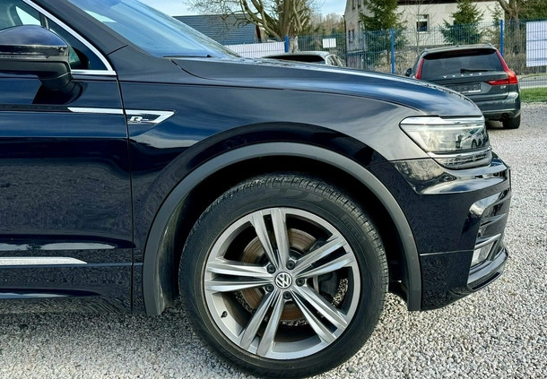 Volkswagen Tiguan cena 119900 przebieg: 150000, rok produkcji 2018 z Góra małe 781